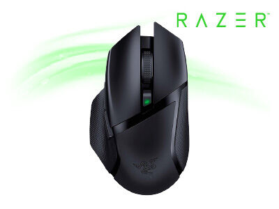 RAZER WIRELESS MOUSE BASILISK X HYPERSPEED GAMING